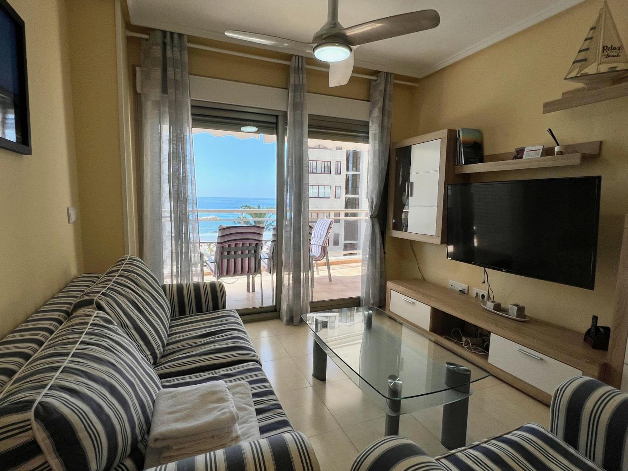 Apartamento Bahia Del Sol A 50 Metros De La Playa - Inmodream 卡尔佩 外观 照片