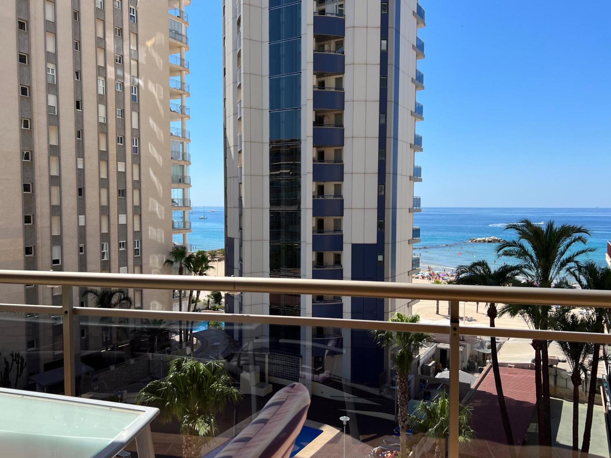 Apartamento Bahia Del Sol A 50 Metros De La Playa - Inmodream 卡尔佩 外观 照片