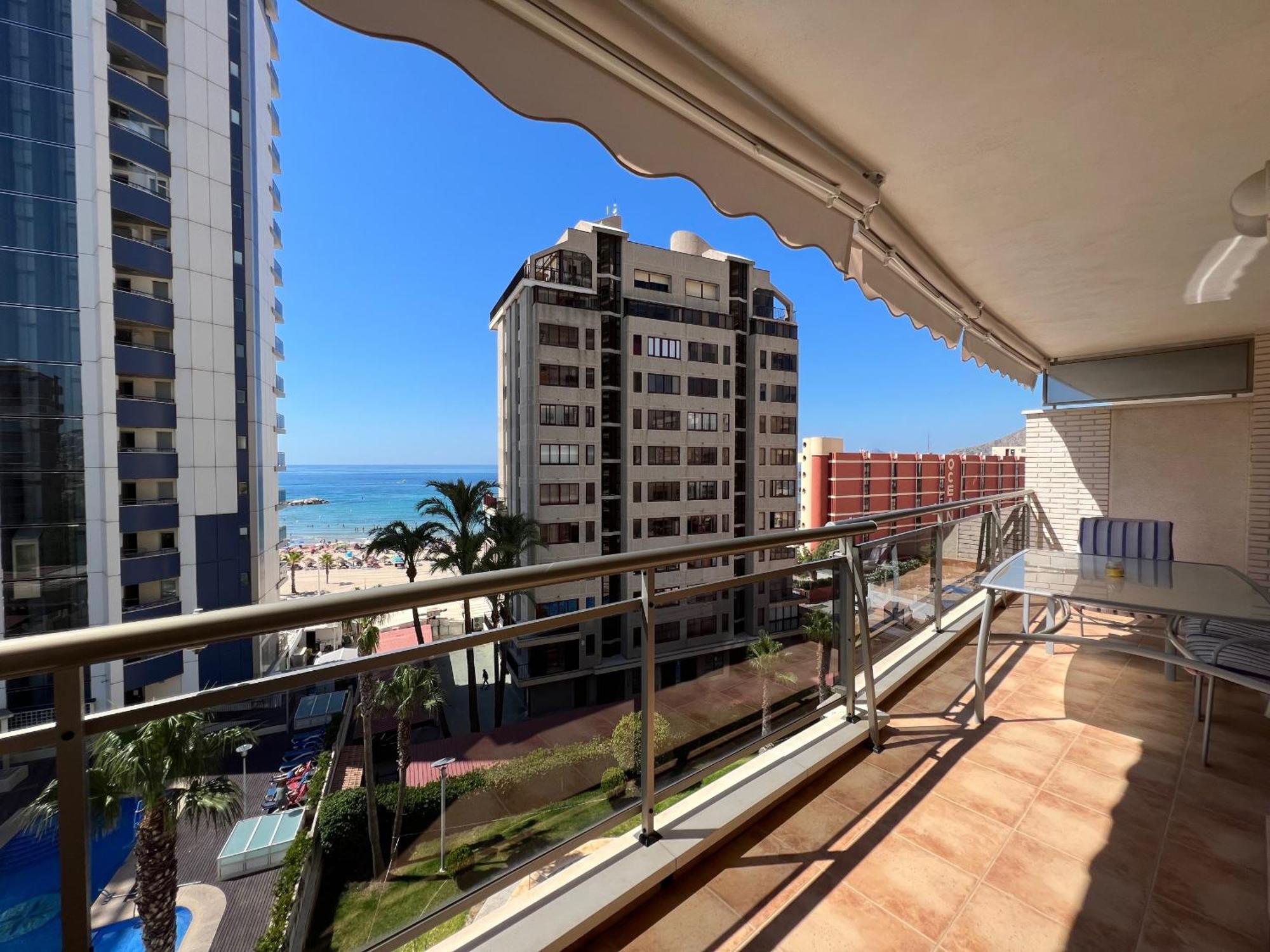 Apartamento Bahia Del Sol A 50 Metros De La Playa - Inmodream 卡尔佩 外观 照片